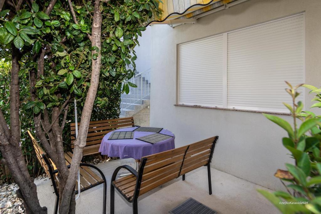 Apartment Indigo Zara Esterno foto